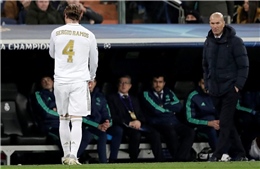 Tháng 2 nghiệt ngã của HLV Zidane và Real Madrid
