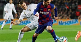 El Clasico giữa Barcelona và Real Madrid: Camp Nou lại rực lửa