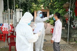 Lịch trình của 20 trường hợp bệnh nhân mắc COVID-19 ngày 6/8 tại Đà Nẵng