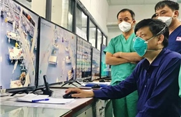 Bệnh viện Trung ương Huế ở lại TP Hồ Chí Minh hỗ trợ điều trị bệnh nhân COVID-19 nặng