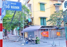 Ngày 22/11, Hà Nội phát hiện 286 ca F0, trong đó có 98 ca cộng đồng