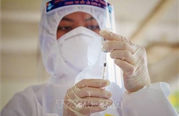 Tiêm vaccine cho 15.000 người lao động của Công ty điện tử Samsung