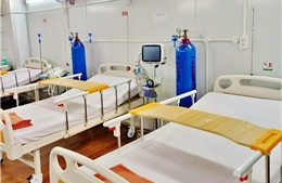 TP Hồ Chí Minh: Bệnh viện Dã chiến số 16 quy mô gần 3.000 giường đi vào hoạt động