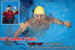 Võ Thanh Tùng - ‘Triệu phú’ huy chương của thể thao người khuyết tật