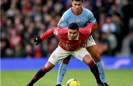 Manchester United - Manchester City: Rực lửa trận derby