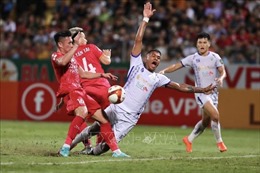 Công an Hà Nội - Hà Nội FC: Hàng Đẫy rực lửa
