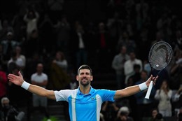 Đoạt danh hiệu Masters 1.000 thứ 40, Djokovic bỏ xa Nadal trên bảng xếp hạng