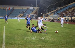 Vòng 3 V-League 2023 - 2024: Ấn tượng Nam Định