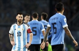Argentina và Brazil cùng ‘ngã ngựa’ tại vòng loại World Cup 2026