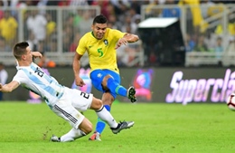 FIFA điều tra rắc rối trong trận đấu giữa Brazil và Argentina