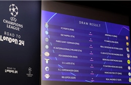 Xác định 8 cặp đấu của vòng knock-out Champions League 2023 - 2024