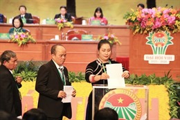 Ra mắt Ban Chấp hành Trung ương Hội Nông dân Việt Nam khoá VIII nhiệm kỳ 2023 - 2028
