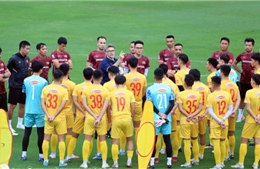 Tuyển Việt Nam hướng tới Asian Cup 2024