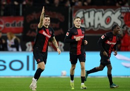 Leverkusen vượt Bayern Munich thiết lâp kỷ lục mới