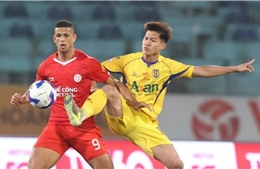 SLNA - Thể Công Viettel: Nỗ lực bám đuổi ngôi đầu 