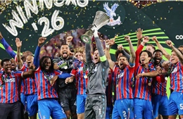 Crystal Palace vô địch Conference League