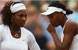 Chị em nhà Williams tái xuất ở Cincinnati Open 2026