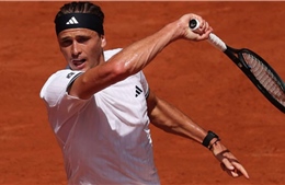 "Hoàng tử Đức” Zverev tiến gần đến chức vô địch Roland Garros