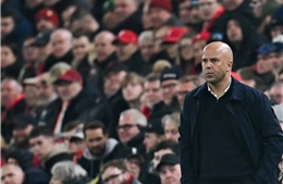 Liverpool và Arne Slot khép lại mối lương duyên 