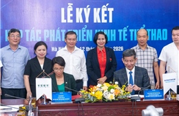 Cục Thể dục thể thao tìm hướng thúc đẩy phát triển kinh tế thể thao