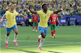 Brazil - Haiti: Thử thách cực lớn