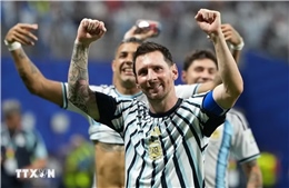 Anh - Argentina: Màn thư hùng kinh điển