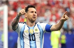 Messi dẫn đầu cuộc đua Chiếc giày vàng World Cup 2026
