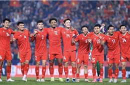 Tuyển Việt Nam áp sát Top 100 thế giới