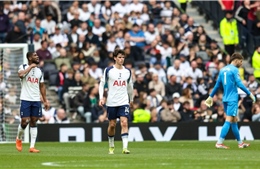 Tottenham đối diện nỗi lo xuống hạng Premier League 