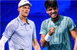US Open 2026: Chờ đợi màn so tài giữa Sinner và Alcaraz