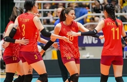 Tuyển bóng chuyền nữ Việt Nam chung bảng với Nhật Bản, Hàn Quốc tại giải châu Á