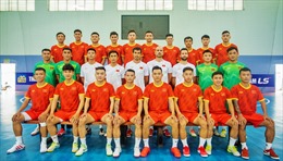 Danh sách cầu thủ được triệu tập vào tuyển futsal Việt Nam chuẩn bị cho giải Đông Nam Á và châu Á 2022