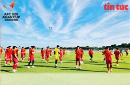 Cập nhật lịch thi đấu tuyển U20 Việt Nam tại vòng chung kết U20 châu Á 2023