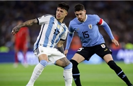 Uruguay - Argentina: Chuyến đi giông bão của nhà ĐKVĐ thế giới