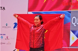 Cử tạ Việt Nam phá 6 kỷ lục SEA Games, giành 3 Huy chương Vàng tại SEA Games 31