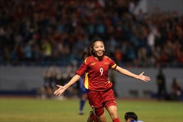Hạ Thái Lan, tuyển nữ Việt Nam lần thứ 3 liên tiếp giành HCV môn bóng đá nữ