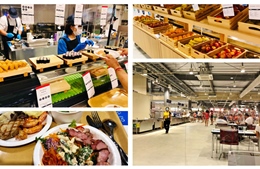 Cận cảnh thế giới ẩm thực 700 món tại Làng vận động viên Olympic Tokyo 2020