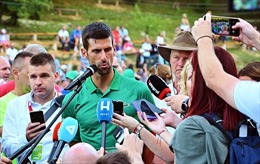 Djokovic không đủ điều kiện thi đấu giải quần vợt Mỹ mở rộng 2022