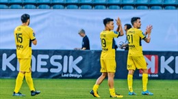 Pau FC của Quang Hải đối mặt với nguy cơ rớt hạng