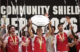 Ngoại hạng Anh 2026 - 2027: Arsenal mở màn chiến dịch bảo vệ ngôi vương