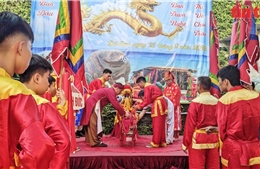 Khai màn lễ hội chọi trâu Đồ Sơn 2023 bằng lễ rước nước