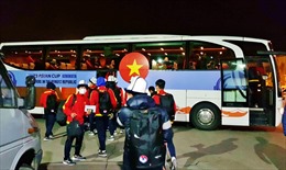 Lịch truyền hình trực tiếp đội tuyển U23 Việt Nam thi đấu tại Dubai Cup 2022