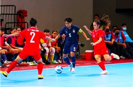 Đánh bại Thái Lan, tuyển futsal nữ Việt Nam vô địch Đông Nam Á