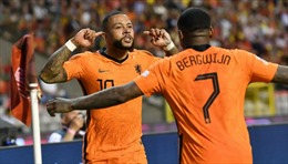 World Cup 2022: Hai ‘ông lớn’ của bóng đá thế giới Anh và Hà Lan xuất trận
