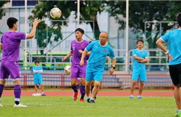 Tuyển Việt Nam phân tích trận đấu gặp tuyển Thái Lan