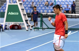 Davis Cup 2019: Tuyển Việt Nam duy trì vị trí nhất bảng