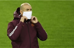 Huấn luyện viên trưởng của Real Madrid Zinedine Zidane mắc COVID-19