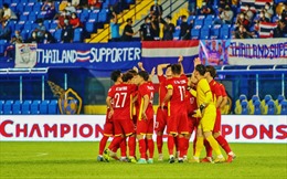 Đánh bại U23 Thái Lan, U23 Việt Nam đối đầu Timor Leste ở bán kết