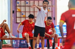 Tuyển futsal Việt Nam lên đường sang Thái Lan tập huấn