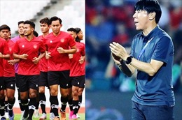 HLV Shin Tae-yong tiếp tục dẫn dắt U22 Indonesia sẽ đá vòng loại World Cup 2026